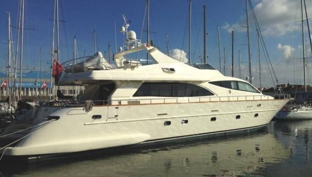 Air Seven Yacht for sale 2